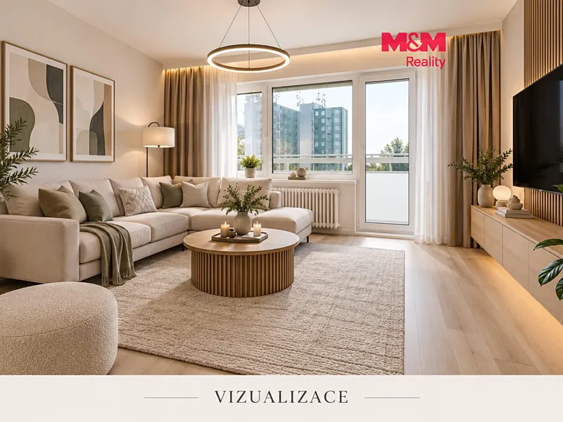 Prodej bytu 4+1, 78 m², Brno, ul. Mutěnická